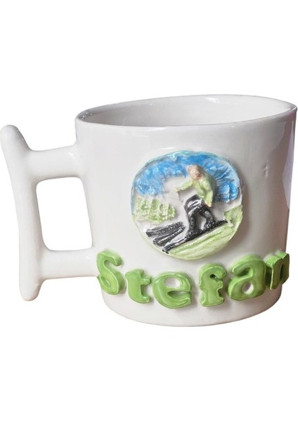 Kayak Severlere Özel Isimli 200ML Kupa