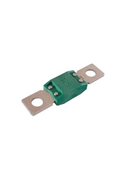 Megaval Sigorta Yeşil 125 A (69*19 Mm) - Mta 0601125