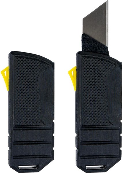 6470 Otomatik Açılır-Kapanır Mini Trapez Tip Maket Bıçağı