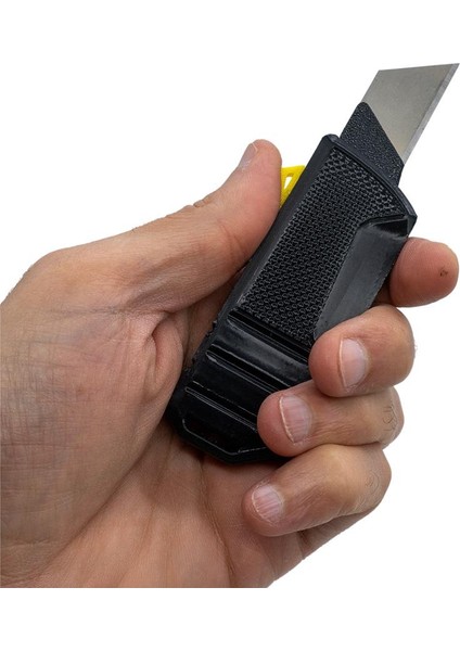 6470 Otomatik Açılır-Kapanır Mini Trapez Tip Maket Bıçağı