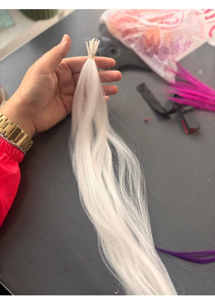 Beyaz Kaynak Saç-Kaynak Saç