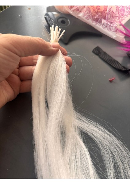 Beyaz Kaynak Saç-Kaynak Saç modelleri