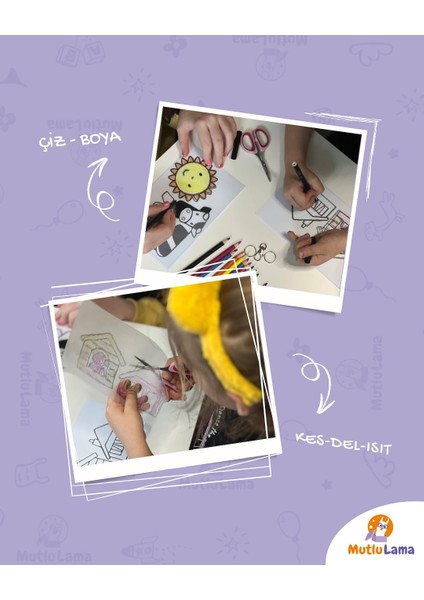 3–6 Yaş Aile Etkinlik Mega Kutusu | 5’li Premium Set – Mutlulama indirimleri