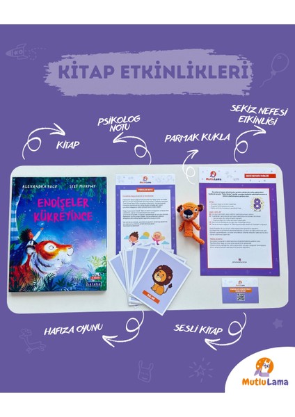 3–6 Yaş Aile Etkinlik Mega Kutusu | 5’li Premium Set – Mutlulama