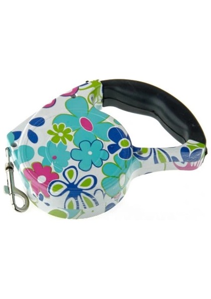 Desenli Mekanizmalı Köpek Tasması - 5 Metre fiyatları