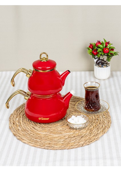 Emaye Mini Çaydanlık fiyatları