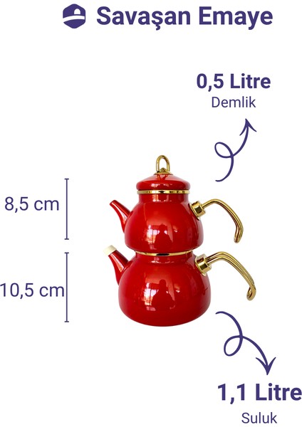 Emaye Mini Çaydanlık fırsatları