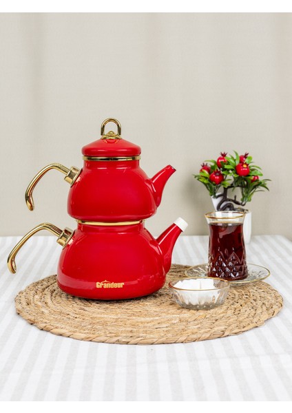 Emaye Mini Çaydanlık modelleri