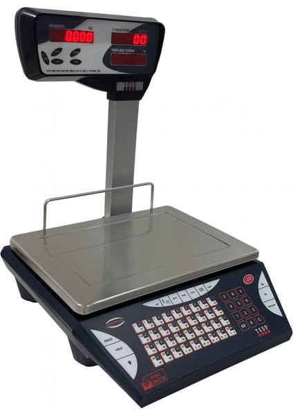 Tess Fıyat Hesaplamalı Boyunlu Terazi mt 30KG 5 gr