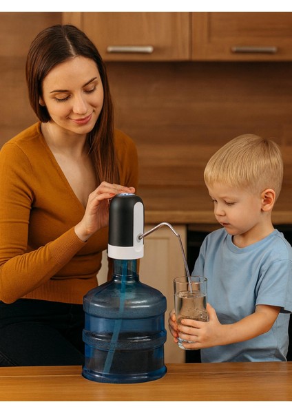 Şarjlı Damacana Pompası