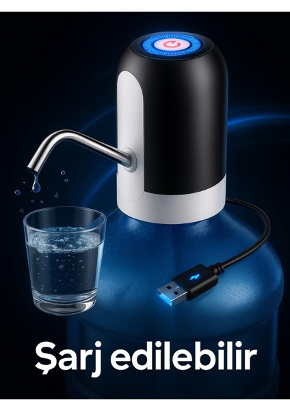 Şarjlı Damacana Pompası fiyatları