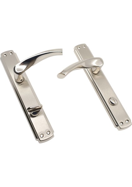 Eda Model Kapı Kolu Nikel Saten Sağ Wc