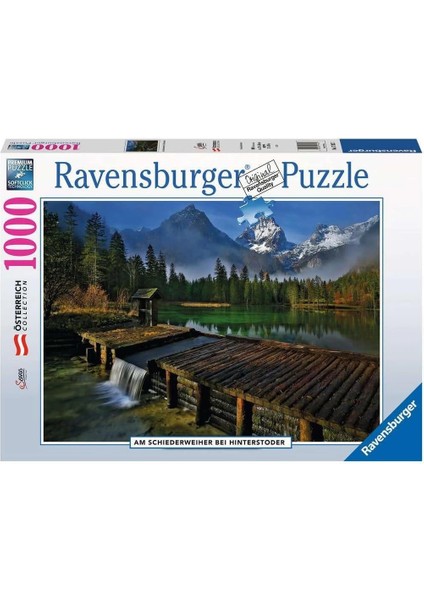 Avusturya Schiederweiher Gölü 1000 Parça - 172627