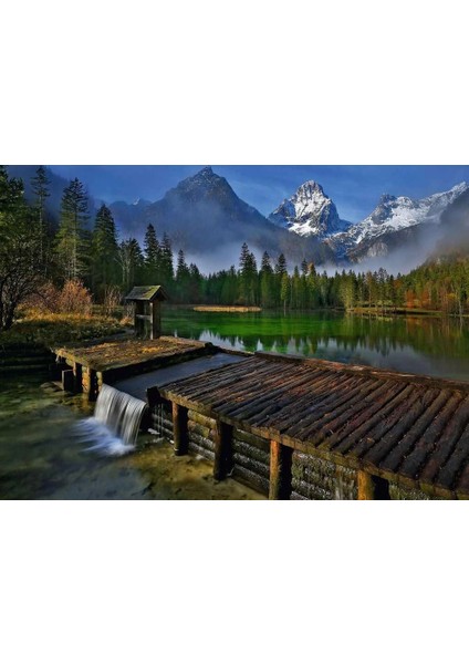 Avusturya Schiederweiher Gölü 1000 Parça - 172627 fiyatları