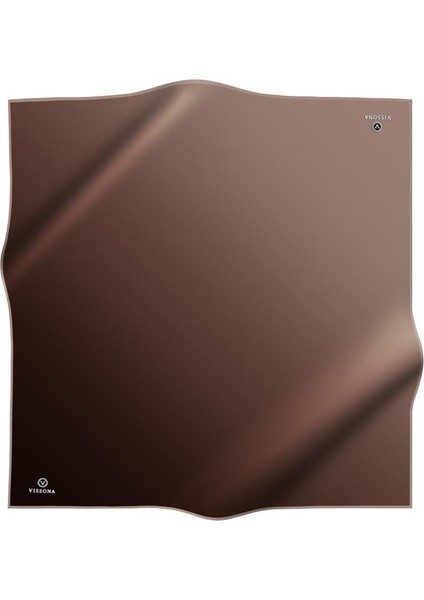 %100 Twill Ipek Degrade Desenli Sütlü Kahve Renkli 90X90 Eşarp Dikim Şekli : El Dikişi fiyatları