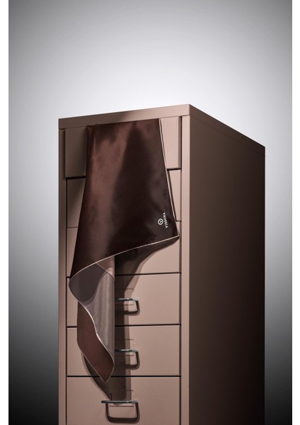 %100 Twill Ipek Degrade Desenli Sütlü Kahve Renkli 90X90 Eşarp Dikim Şekli : El Dikişi fırsatları