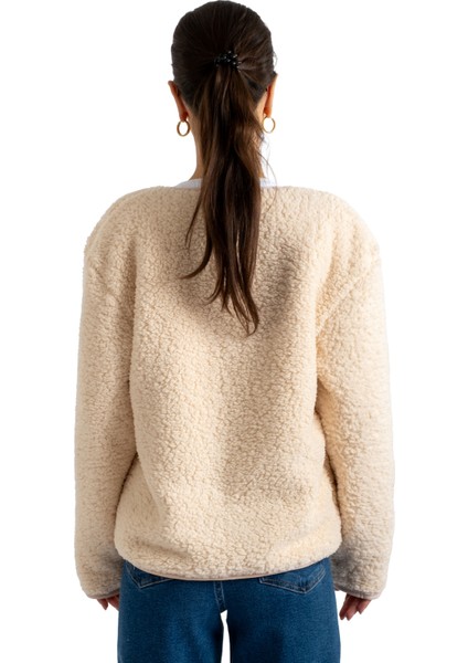 Peluş Çıtçıtlı Ceket - C601 fiyatları