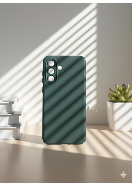 Samsung Galaxy A36/A56 Uyumlu Kamera Korumali Lansman Kapak