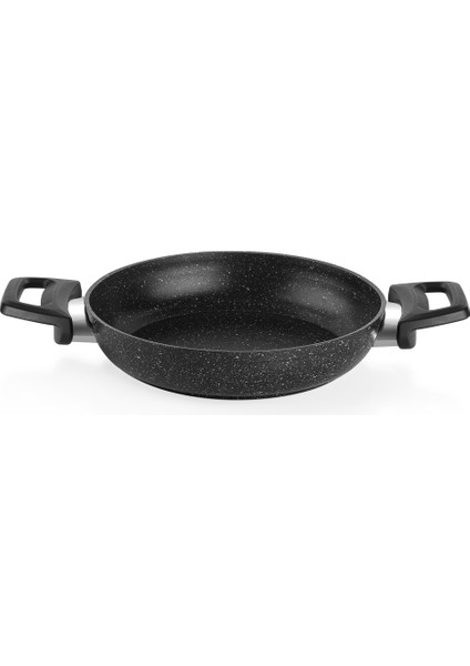 Black Stone 2 Li Sahan Seti 18+22 Cm-Siyah modelleri