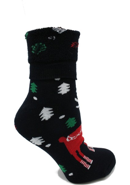 Yılbaşı Desenli Çorap modelleri