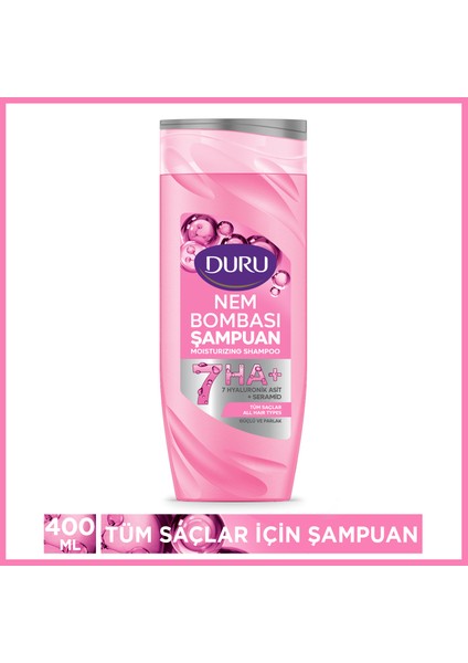 Şampuangüçlü Parlak 400 ml