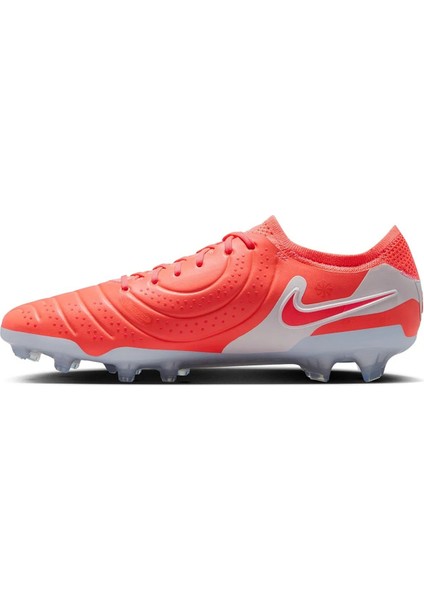 Tiempo Legend 10 Elite Fg Pro Soccer Shoes Profesyonel Çim Saha Kramponu Turuncu fiyatları