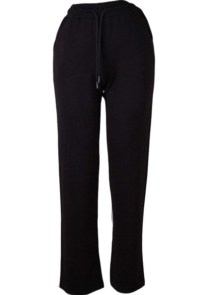 26KP97000019 Siyah Kadın Eşofman Altı 2020