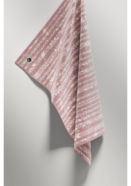 Twill Batik Şal Desenli Pudra Renkli 90X90 Eşarp (Ipek Içermez) Kenar Dikiş Şekli El Dikişli fırsatları