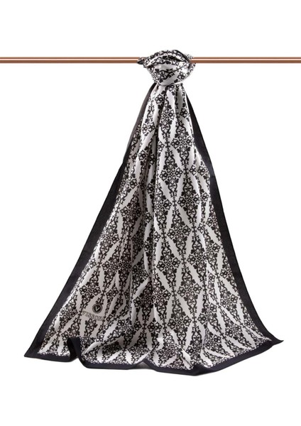 Lüks Medine Ipeği Barok Desenli Krem Renkli Kırışmaz Şal Moss Krep Dikiş Tipi Italyan Dikişli fiyatları