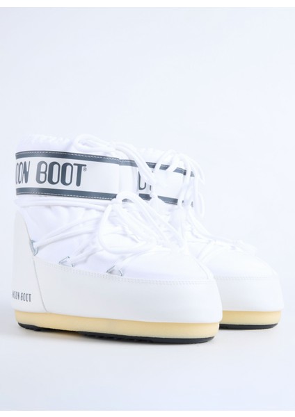 MB Icon Low Nylon Beyaz Kadın Kar Botu fiyatları