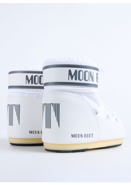 MB Icon Low Nylon Beyaz Kadın Kar Botu modelleri