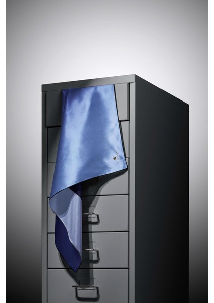 %100 Twill Ipek Degrade Desenli Lacivert - Buz Mavisi Renkli 90X90 Eşarp Dikim Şekli : El Dikişi fırsatları