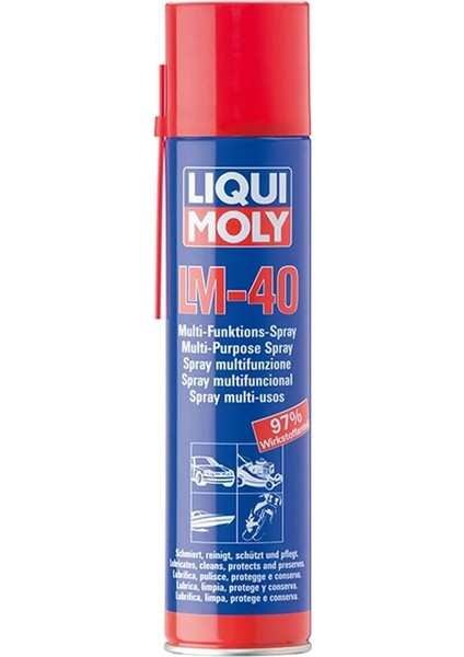 Lm 40 Çok Amaçlı Sprey 400 ml (3391)