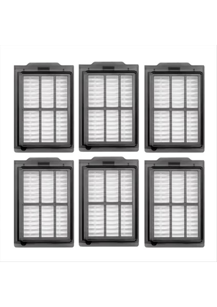 Irobot Roomba Plus 405 COMBO/505 Combo Elektrikli Süpürge Filtresi Yedek Parçaları Için 6 Pcs Filtre (Yurt Dışından)