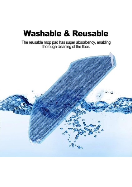 Ana Yan Fırça Filtre Paspas Bezi Yedek Kiti Lefant M1 M2 Pro M2S M2S Pro M2 Artı U180 Okp K8 Robot Için (Yurt Dışından) modelleri