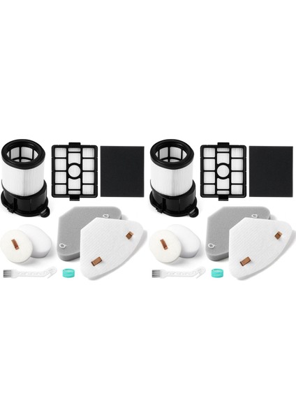 2x IP3251 IP3252 IP3124 Hepa Filtre Değiştirme Köpekbalığı IP3251 Akülü Powerdetect Temiz Boş Hafif Çubuk (Yurt Dışından)