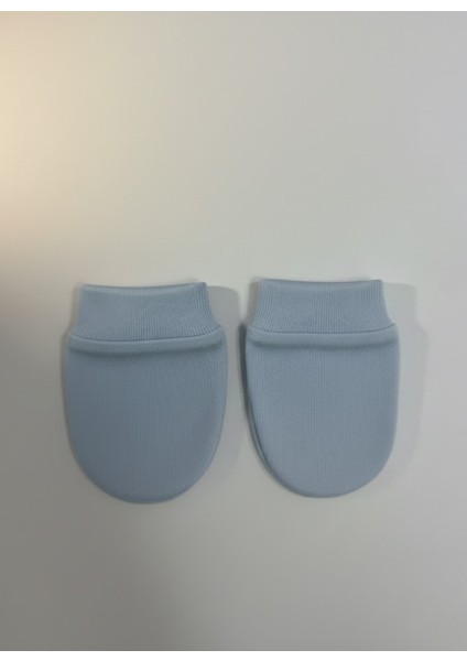 %100 Pamuklu 2'li Eldiven Seti - Mavi / Gezegenler fiyatları