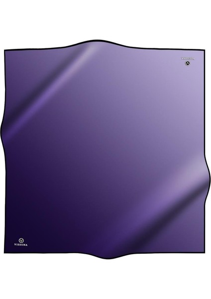 %100 Twill Ipek Degrade Desenli Mor Renkli 90X90 Eşarp Dikim Şekli : El Dikişi fiyatları