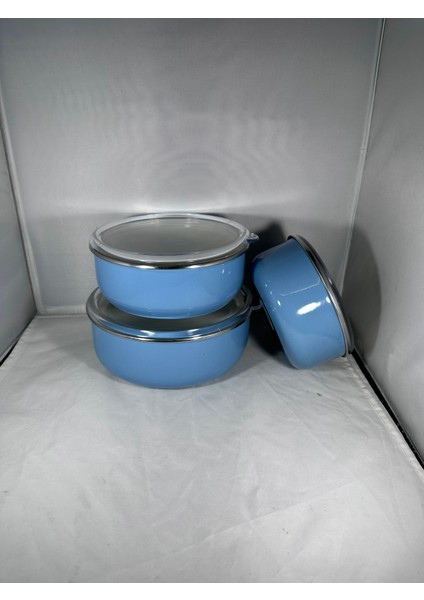 Renkli Emaye Hava Sızdırmaz Saklama Kabı Yoğurt Kabı fiyatları