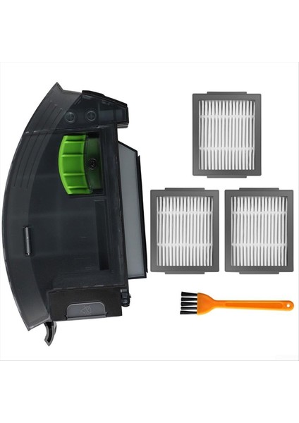 Roomba Için Yedek Toz Kutusu I1+ I3+ I4+ I6+ I7+ I8+ E5 E6 E7 Serisi Filtreli Robot Süpürge Temizleme Fırçası (Yurt Dışından) fiyatları