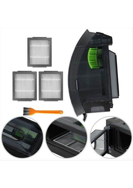 Roomba Için Yedek Toz Kutusu I1+ I3+ I4+ I6+ I7+ I8+ E5 E6 E7 Serisi Filtreli Robot Süpürge Temizleme Fırçası (Yurt Dışından) fırsatları