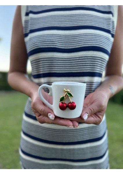 Kirazlı Büyük Çay Kupası