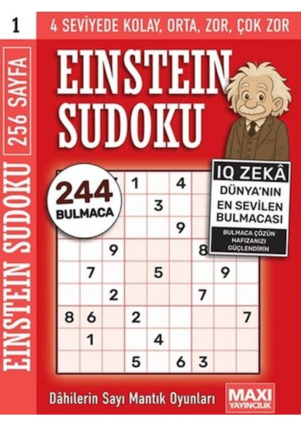 Eınsteın Sudoku 1