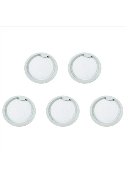 5x Vakum Filtresi Xiaomi Mijia G20 G20MAX Elektrikli Süpürge Yedek Parçaları Hepa Filtre Verimli Temizlik Aksesuarları (Yurt Dışından)
