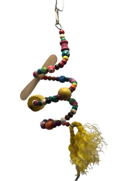 Uniq Bird Toys Kuş Oyun Tüneli