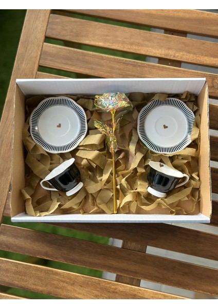 Ikili Kahve Fincanı Seti