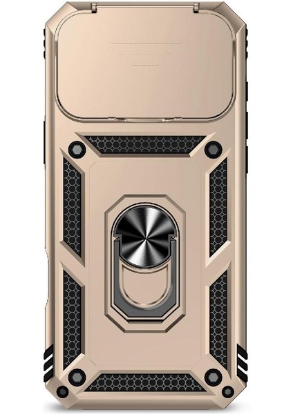 IPhone 17 Pro Max Kılıf ile Uyumlu Araba Mıknatıs Yüzük Hodler Manyetik (Yurt Dışından)