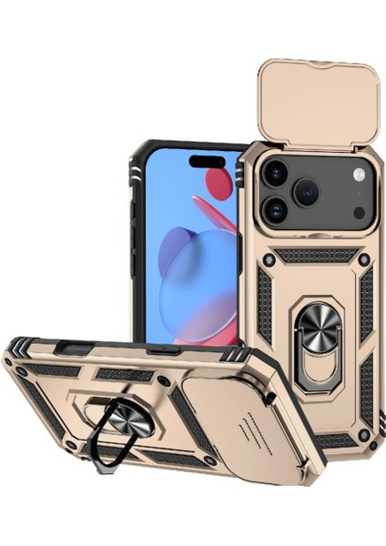 IPhone 17 Pro Max Kılıf ile Uyumlu Araba Mıknatıs Yüzük Hodler Manyetik (Yurt Dışından) modelleri