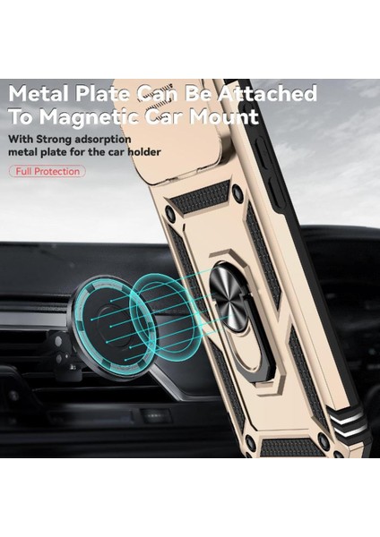 IPhone 17 Pro Max Kılıf ile Uyumlu Araba Mıknatıs Yüzük Hodler Manyetik (Yurt Dışından) indirimleri
