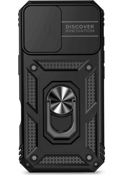 IPhone 17 Kılıf Manyetik Halka Hodler Araba Mıknatıs Standı ile Uyumlu (Yurt Dışından) fiyatları